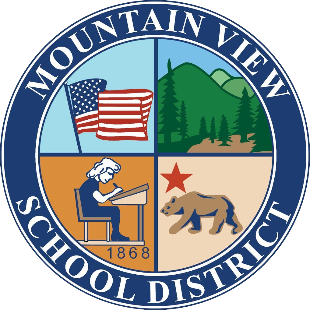 Mountain View School District's Logo